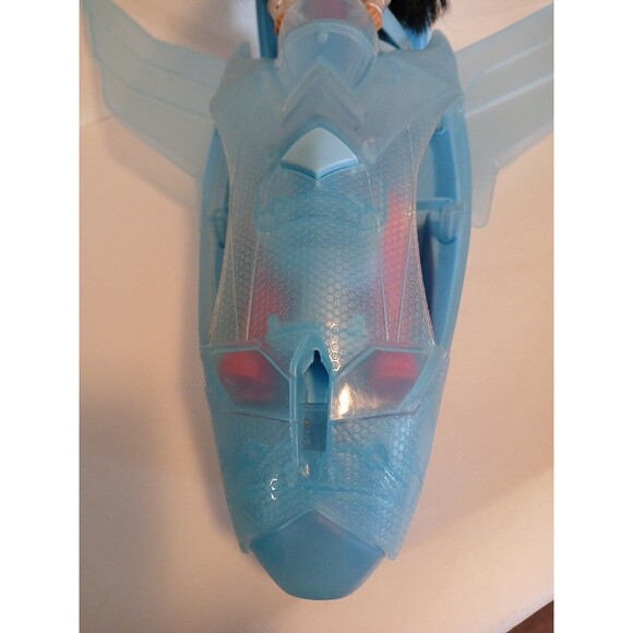 DC 12" Wonder Woman & 16"-20" Invisible Jet Plane Airplane Super Hero Girls 2016 - Picture 12 of 16